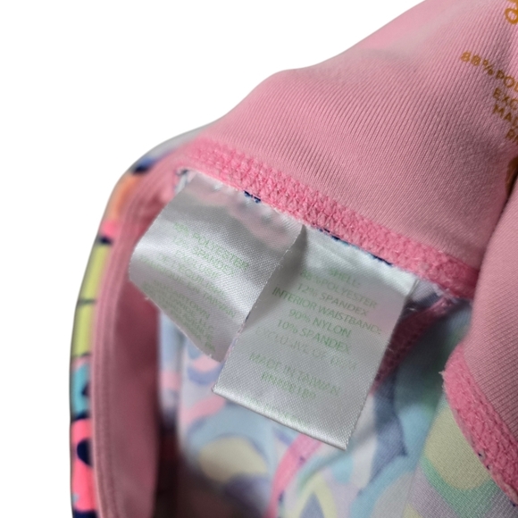 Lilly Pultizer Luxletic Colorful Leggings XS - Picture 8 of 9